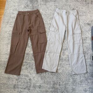 Shein Cargo pants-2 pair